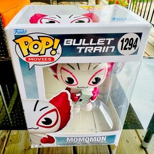 Funko Pop!Movies: Bullet Train: MoMoMon-1294